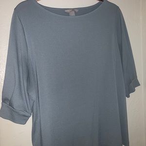 H&M mint green dress shirt